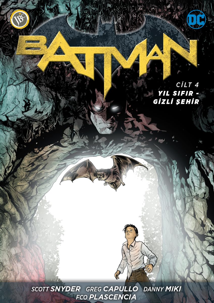 Batman Year Zero Hidden City Volume 4 Paper Cover – June 1, 2024