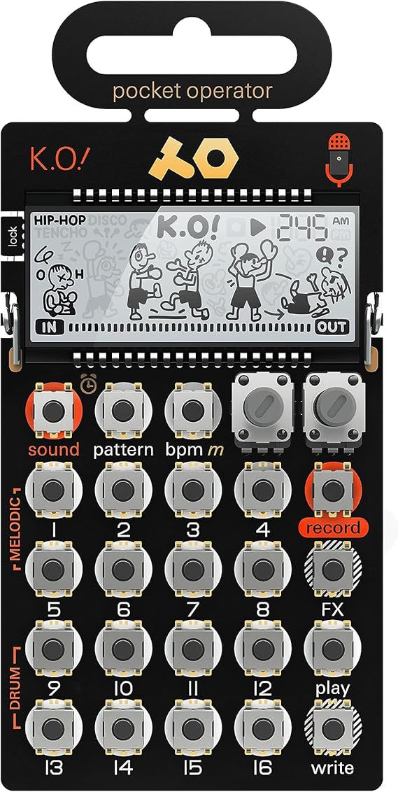 Teenage Engineering Pocket Operator PO-33 KO