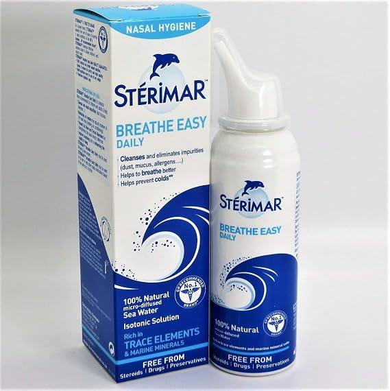 Sterimar Isotonic Nasal hijyen Nasal sprey 100 ml-Pack of 3
