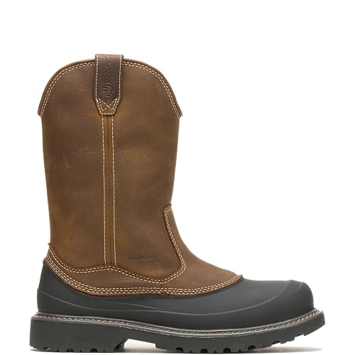 Wolverine Men's Floorhand Swamp Waterproof Steel Toe 10  Boot