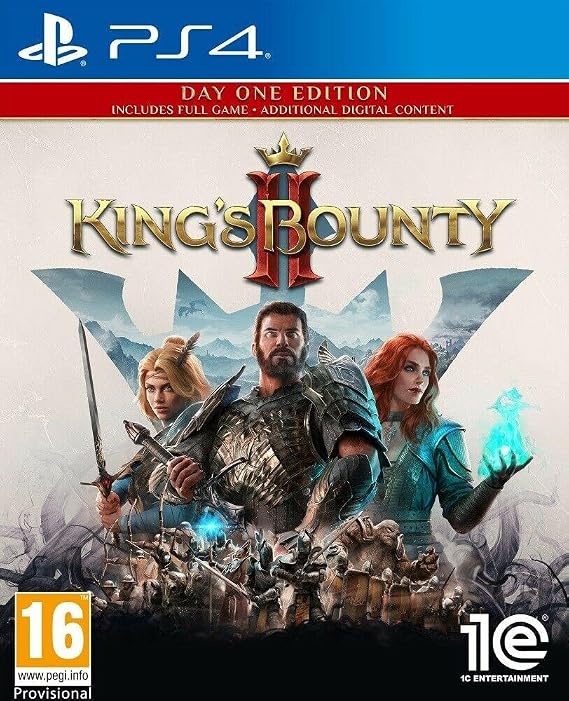 King's Bounty II - Day One Edition (PS4)