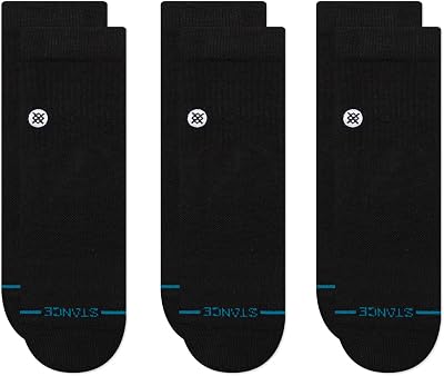 Stance Icon Quarter Socks [3 Pack]