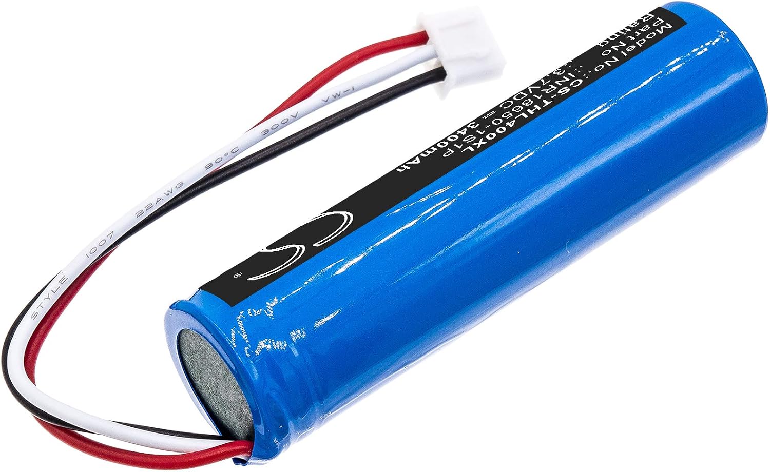 Compatible with Battery Theradome INR18650-1S1P LH40, LH80, LH80 Pro
