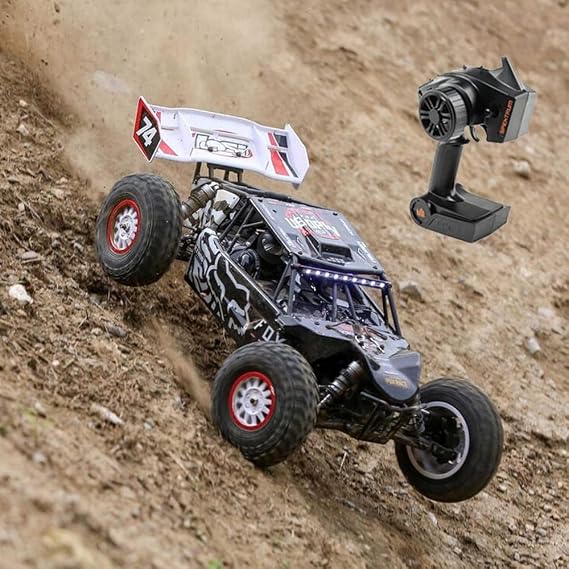 1:10 4X4 RTR Brushless Fast RC Cars for Adults, Max 80km/h Hobby Electric Off-Road Jumping RC Trucks, RC Monster Trucks Remote Control Car with Alloy Chassis