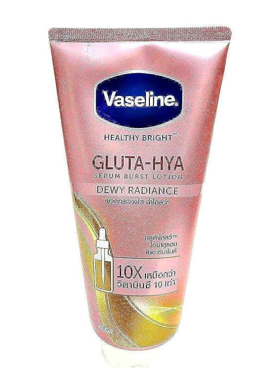Vaseline Gluta - Hya Dewy Radiance Serum Burst Body Lotion, Size 300ml (Pack Of 1), white, 10.14 Fl Oz