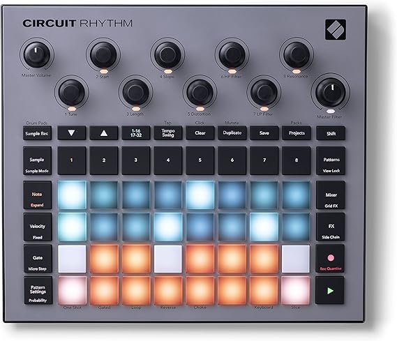 Novation Circuit Rhythm Sampler and Groovebox