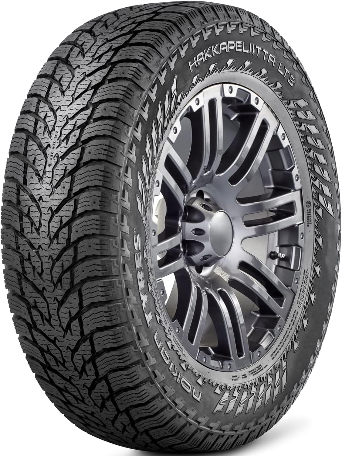 LT22575R16 115Q E10 BW Nokian HAKKAPELIITTA LT 3 Non-Studded