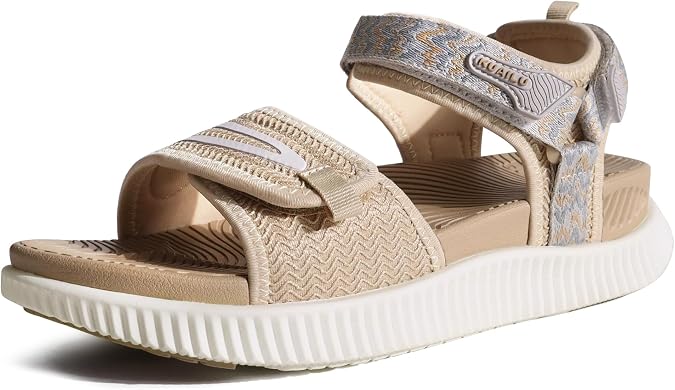 KuaiLu Sandals Women's Trekking Comfortable Orthopaedic Plantar Fasciitis