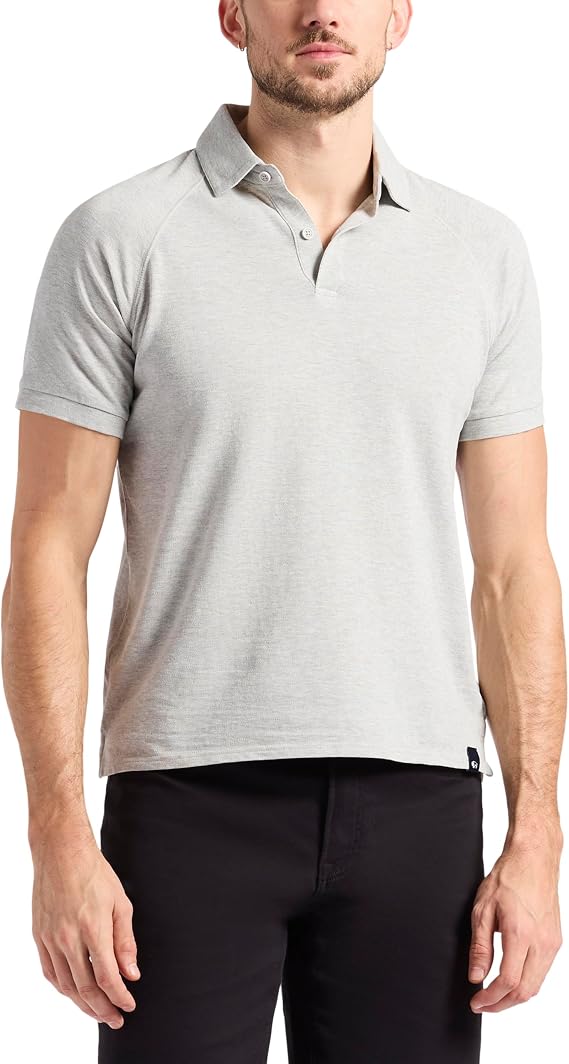 Buffalo David Bitton Men's Short Sleeve Knit Polo