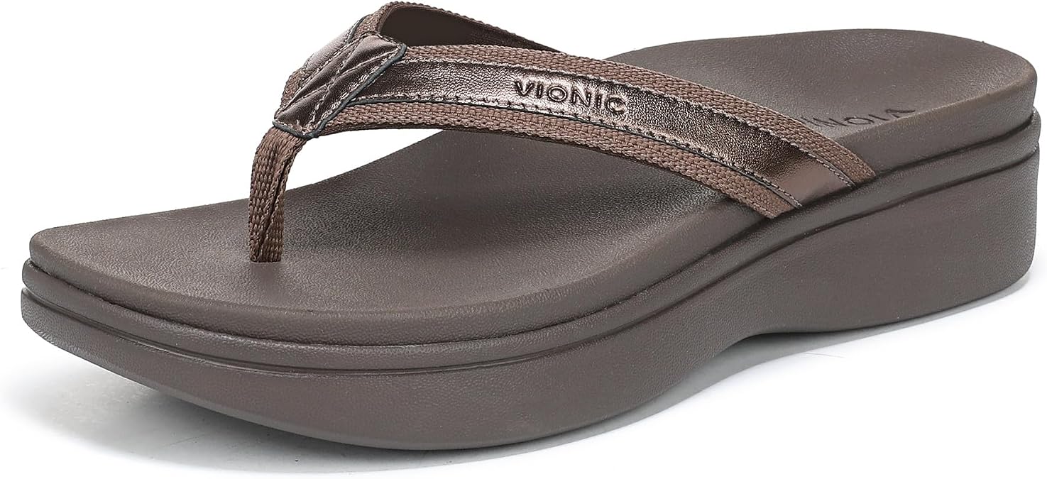 Vionic High Tide Ii Women's Platform Orthotic Sandal | Casual Sandals