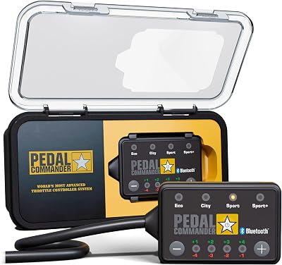PEDAL COMMANDER for Hyundai Santa Fe 2006-2012 Throttle Response Controller - Plug-and-Play, 4 Driving Modes, Throttle Controller Performance Parts, App Control, Santa Fe Accessories