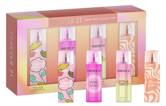 Forever 21 100ml Body Mist Coffret