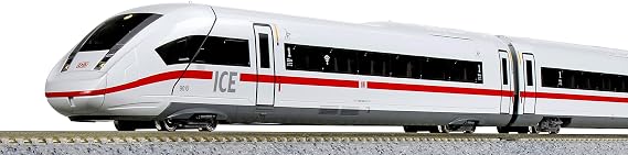 KATO 10-1512 N-Gauge ICE4 7-Car Basic Set, Train