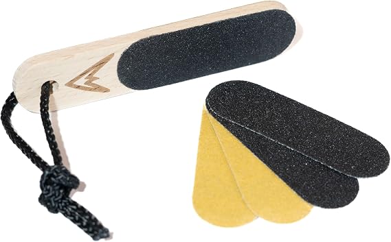Psychi Rock Climbing Bouldering Finger File Sander