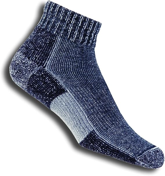 thorlos mens Trmx Max Cushion Trail Hiking Ankle Socks