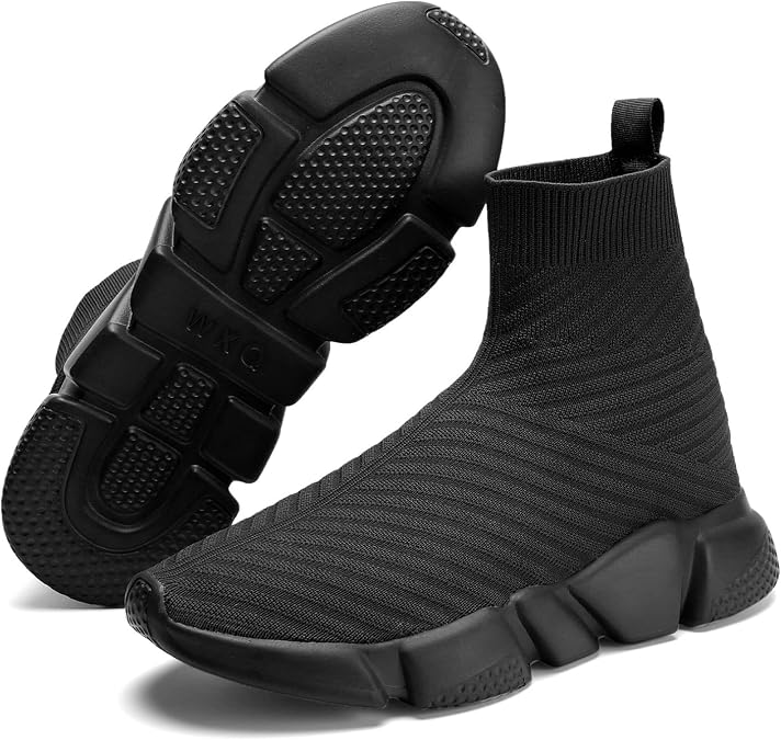 Men's Running Shoes Comfortable Lightweight Breathable Walking Shoes Mesh Workout Casual Sports Shoes