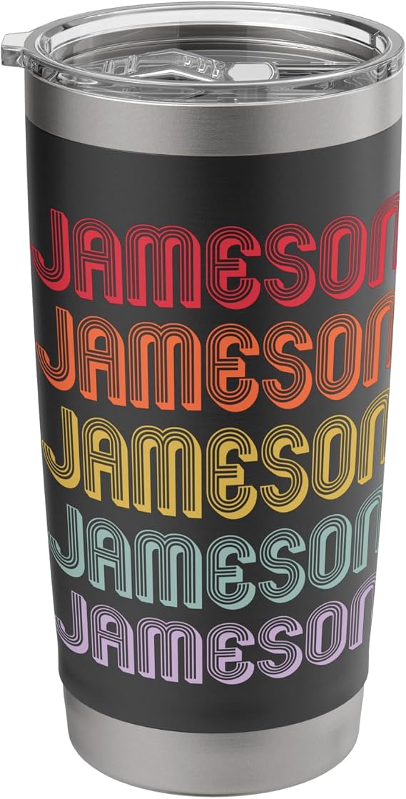 Jameson Stainless Steel Insulated Tumbler