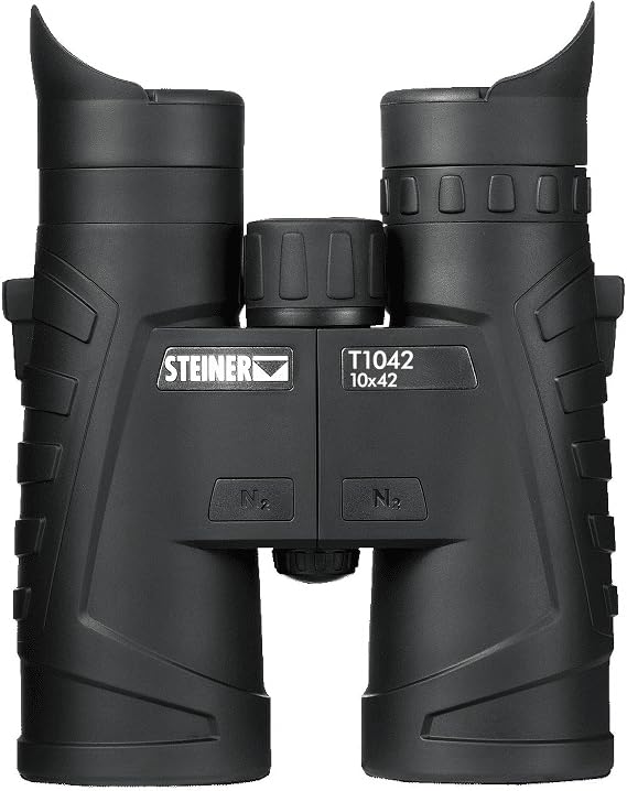 Steiner Tactical Series Binoculars, Lightweight Precision Optics for Any Situation