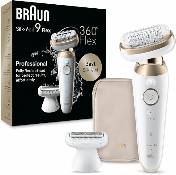 Braun Silk-épil 9 Flex 9-041 3D Epilator