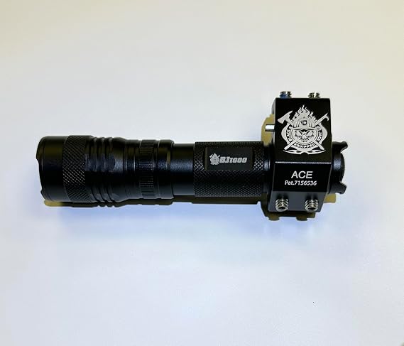Blackjack Helmet Flashlight BJ1000 kit