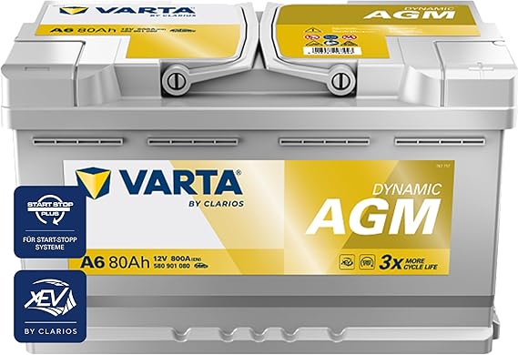 Varta Silver Dynamic AGM