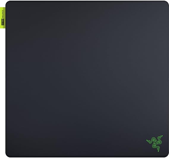 Razer Gigantus V2 Pro L - Balance - Hız ve kontrol için yumuşak e-spor oyun mousepad'i - GlideCore Sünger - Optik Sensörler için Optimize Edilmiştir - 500mm x 480mm | Balance