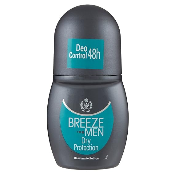 Breeze"Men" Dry Protection Roll-On Deodrant 50ml /1.69 fl.oz