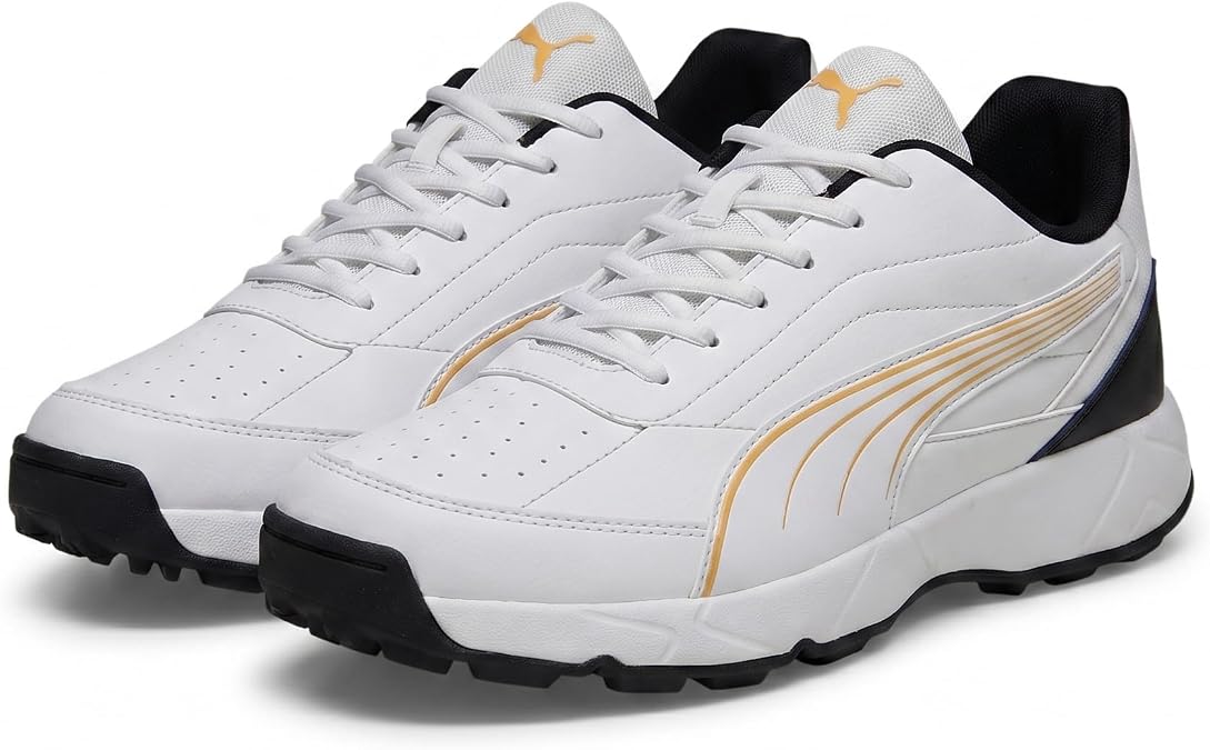 PUMA Men Nu Cricket Shoes | Lightweight Rubber Sports Shoes