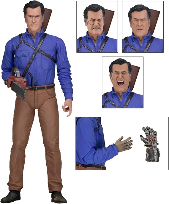 NECA Ash vs Evil Dead 7" Action Figure