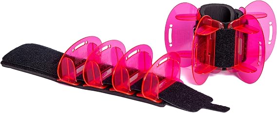 Total Body Pool Weights for Water Exercise Bundle, Polycarbonate Upper Body Bells & Padded Lower Body Fins, Aqua Therapy, Pool Exercise, Water Aerobics, Color Indicate Resistance Level