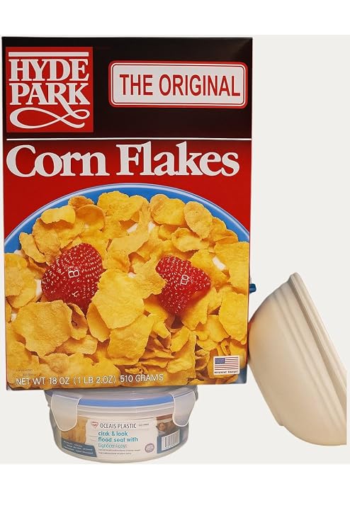 Cereal Corn Flakes Hyde Park Corn Flakes 18 Oz Easy To Use For Breakfast/corn flakes