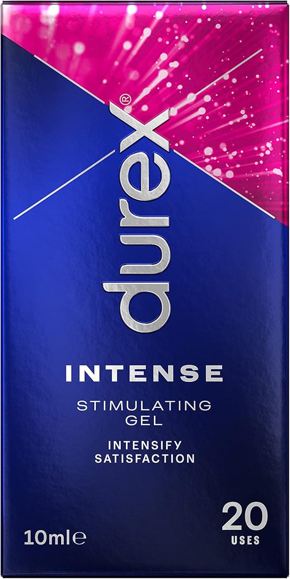 Durex Intense Stimulating Gel, 10 ml, Warming, Coolong, Tingling Sensations