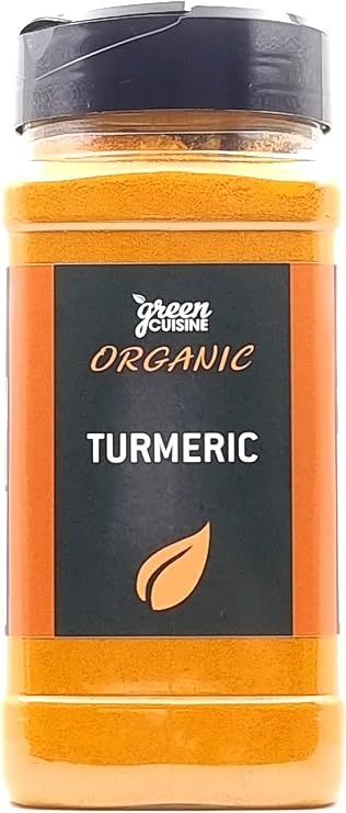Organic Turmeric | 260g | Certified Organic Turmeric Powder.