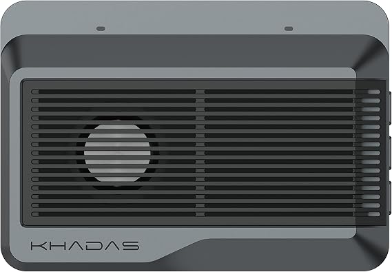 Khadas Mini ARM PC Single Board Computer RK3588S SoC 8core CPU and 4core GPU,6 Tops NPU,Small Portable Compact Desktop Computer 8GB RAM 8K HD Display&Decoder, 4K UI & Wi-Fi 6, BT 5.0