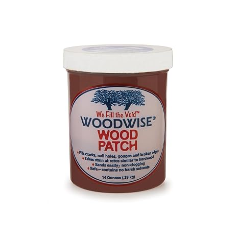 Woodwise Woodpatch - Purple Heart - 14 Oz