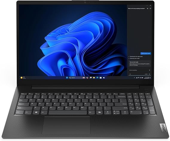 Lenovo V15 G5 IRL Laptop 15.6" FHD 1920x1080 LED-Backlit Inter Core 7 240H 10Core Intel Graphics 16G DDR5 1TB SSD Wi-Fi 6 Windows 11 Home Bluetooth 5.2 720p HD Camera Fullsize KB with Numpad HD Audio