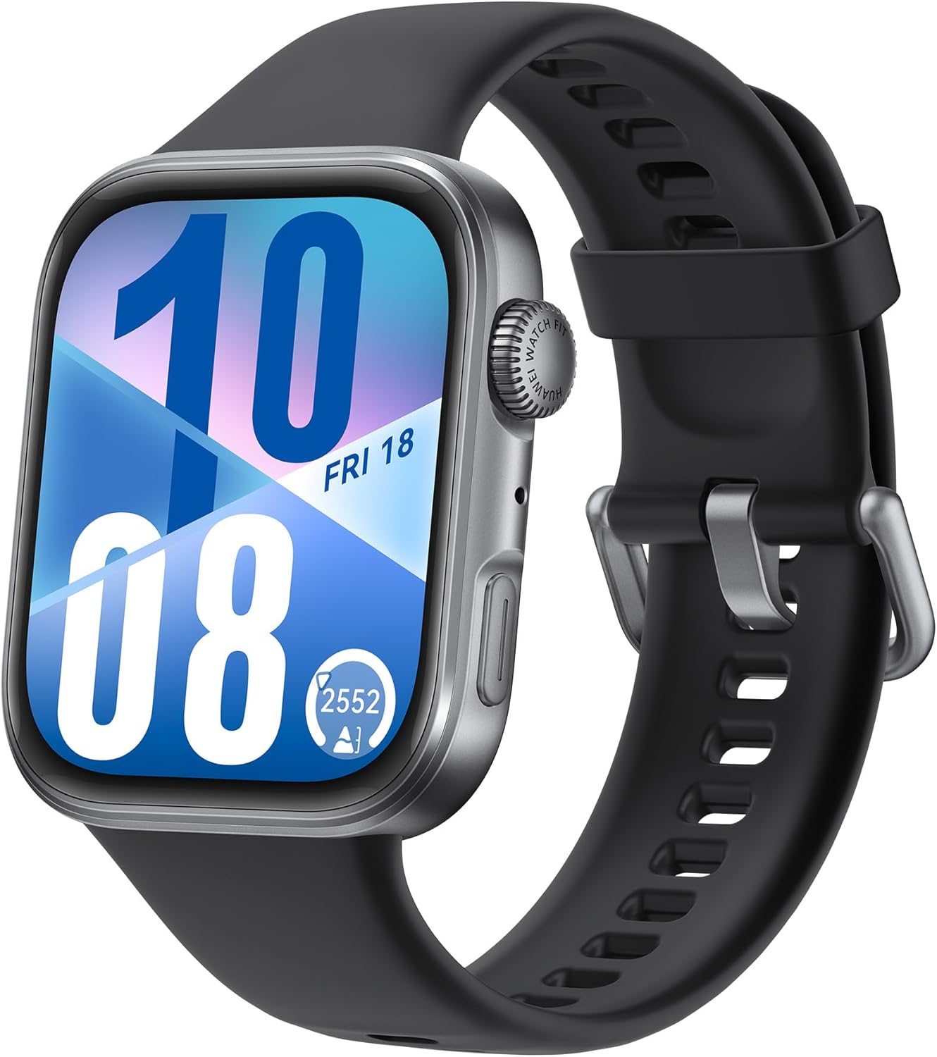 HUAWEI Watch FIT 4 Smartwatch Sports Fitness Tracker 5ATM Wasserdicht Gesundheits-Insights Bis zu 10 Tage Akku Kompatibel mit Android™ & iOS +6 Monate erweiterte Garantie Schwarz