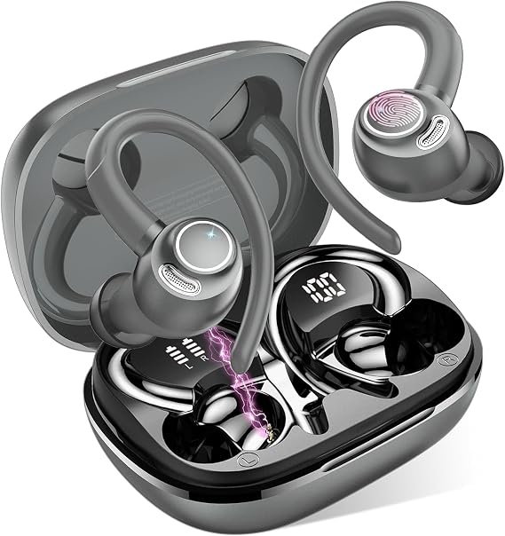 3-in-1 Translating Device, AI Translation Earbuds Real Time, 164 Language Translator Earbuds, AI Translate Ear Buds, Grey