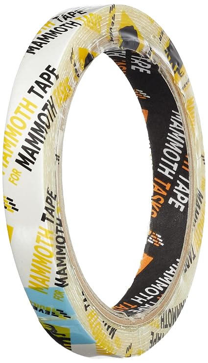Everbuild Mammoth Powerful Grip Tape Double Sided Tape, Clear, 12mm x 2.5m
