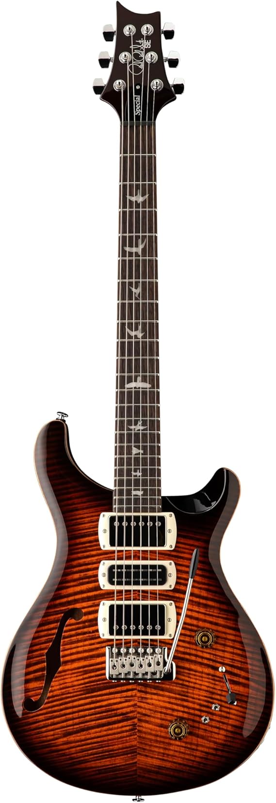 PRS SE Special Semi-Hollow Lake Blue Electric Guitar Paul Reed Smith