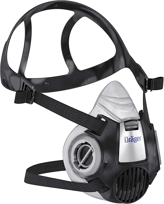 Drager X-plore 3300 Half-Face Respirator Mask | NIOSH-approved