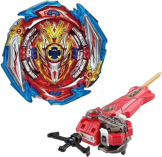Gyros Set, 4D Metal Fusion Combat Gyros, With Battling B-200 Holy Sword Launcher LR Gift Set, Modelle: B-173-1