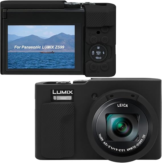 Canboc Protective Case for Panasonic LUMIX ZS99/TZ99 Point and Shoot Camera