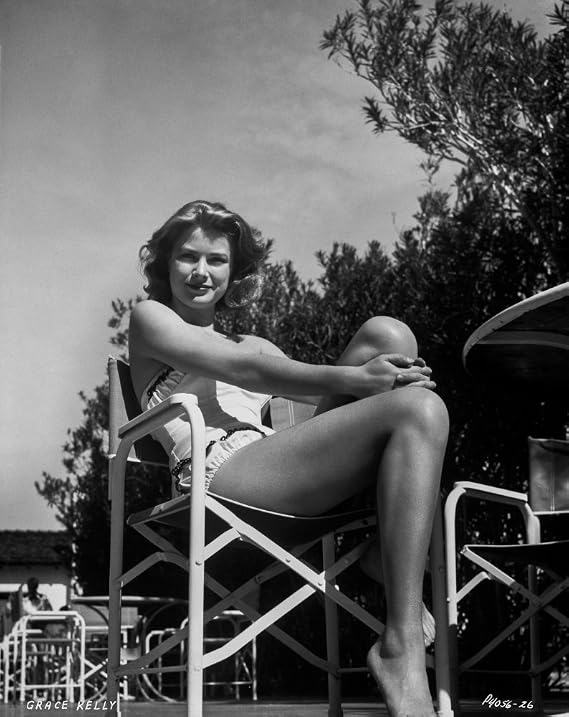 Grace Kelly in Bikini Photo Print (8 x 10)