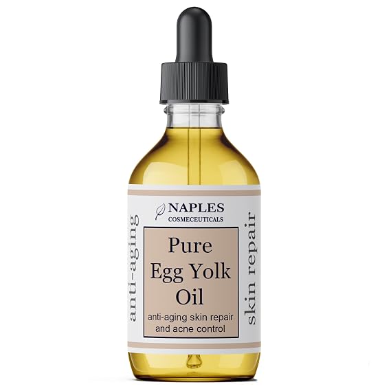 Egg Oil, Egg Yolk Oil, Pure Extract, Moisturizer, Skin Conditioner