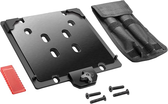 Powerbuilt All-in-One/Unijack Mount for SUV, Truck, Off Road Vehicle, Tow Truck or Wall, Compatible with Powerbuilt 3 ton and CAT 4 Ton, (Black) - 620678ECE