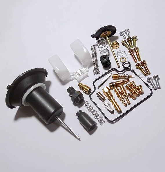 Generic For Honda 1985~2016 version Rebel 250/CMX 250/CA250 motorcycle carburetor repair kit (single carburetor version) with plunger assembly