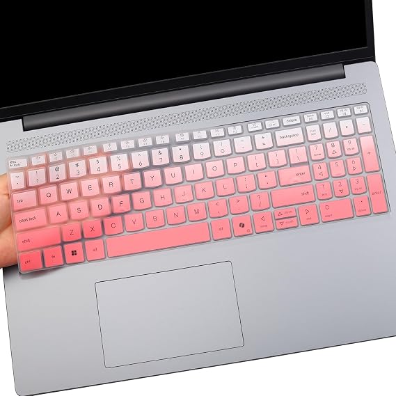 Keyboard Cover for 2026 2025 Lenovo IdeaPad Slim 3 3i 3X 15.3 16"-OPink