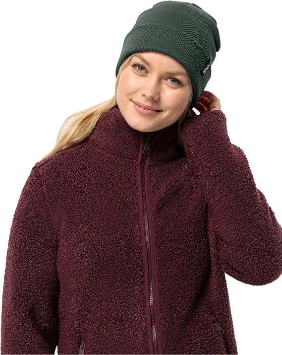 Jack Wolfskin Unisex Rib Beanie Hat
