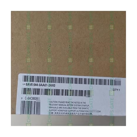 NEW 6AV6644-0AA01-2AX0 MP 377 12" Touch Panel 6AV6 644-0AA01-2AX0